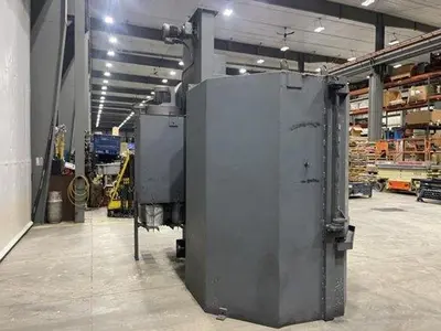 USED WHEELABRATOR WMT-60