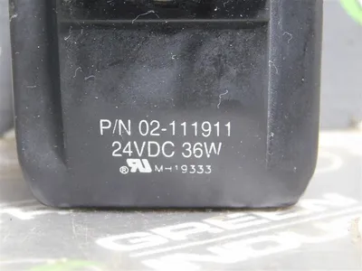Unbranded 02-111911 Encapsulated Coil 24VDC 36W Used