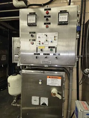 Westfalia MSD 60-01-076 milk separator, 316SS.