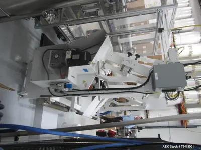 Used PAPER CONVERTING MACHINE CF01-00013 Other Complete Packaging Lines Illinois US | Aaron Equipment #87131
