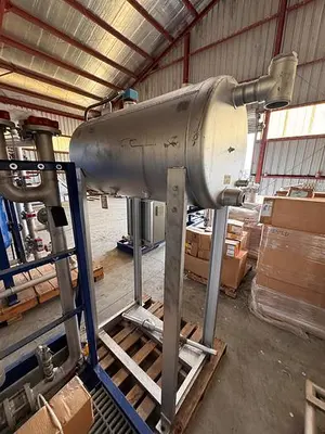 USED 2019 EVOQUA WATER TECHNOLOGIES RO/DI SYSTEM WITH SOFTENING CAPABILITY