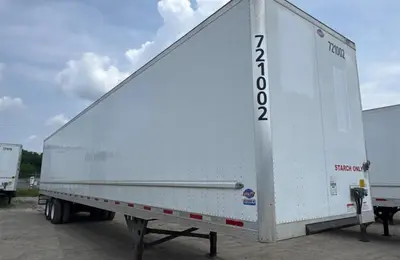 Used UTILITY 53 X 102 Box Trailers Illinois US | Mitsubishi HC Capital America #1362576