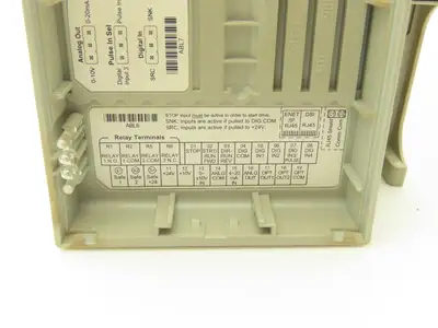 Allen Bradley 25B-D4P0N104 PowerFlex 525 AC Drive 1.5kW 2Hp 480V 3ph FRN 6.001
