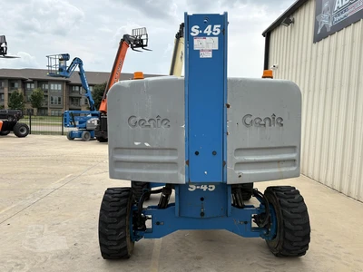 Used 2018 GENIE S45 Manlifts Texas US | Adcock Equipment USA #1557860