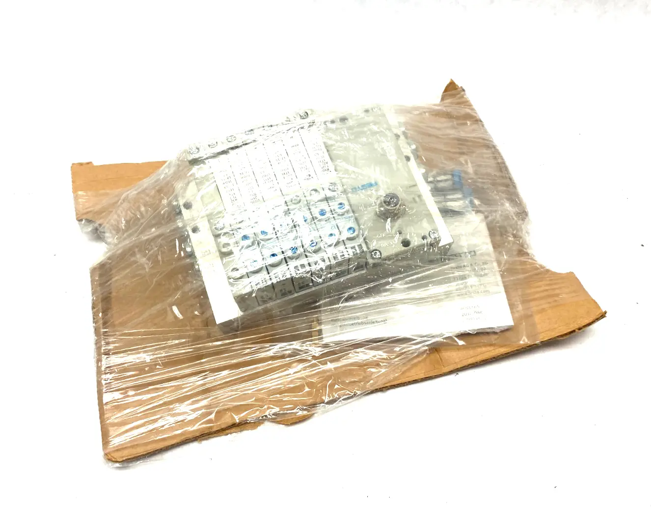 VTUG-10-VRLK-B1T-Q10B-UB-QH4SU-4KQH6JQH6JQH6L, 573606 | Festo VTUG-10-VRLK-B1T-Q10B-UB-QH4SU-4KQH6JQH6JQH6L Valve Man. Terminal 573606 - New