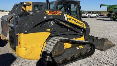 USED 2023 New Holland C345