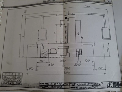 DEBER CNC Bed Type Mill, in very good working condition, recently retrofitted
