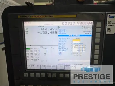 USED 2017 DOOSAN PUMA V8300R