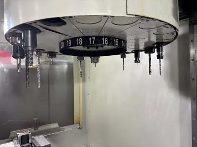 2010 HAAS VF-3 Machining Centers, Vertical | Asset Exchange Corporation (7)