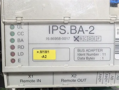Man Roland IPS.BA-2 Bus Adapter Module Used