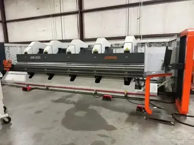 USED 2021 JORNS JDB-200G