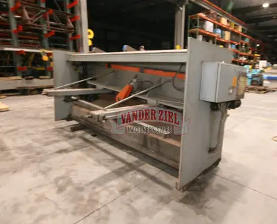 Used HACO ATLANTIC _UNKNOWN_ Power Squaring Shears (Inch) Michigan US | Vander Ziel Machinery Sales #483388