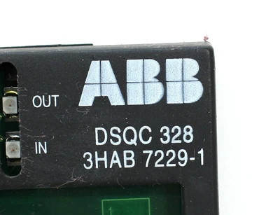 USED ABB DSQC 328 3HAB 7229-1