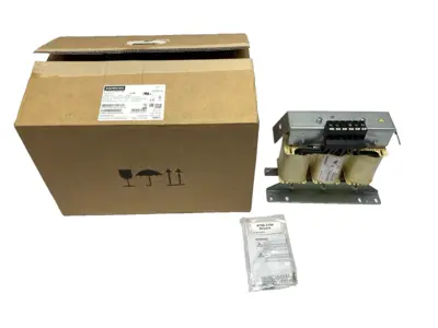 USED SIEMENS SINAMICS OUTPUT REACTOR 380-480V 18.5A