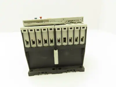 Eaton ZB12-4 Motor Starter Relay Contactor Set 10HP 7.5A 600VAC