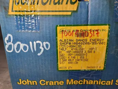 New | in-Stock JOHN CRANE FSP-25428 Parts (Hydraulics and Pneumatics) British Columbia CA | Lenmark #1440658