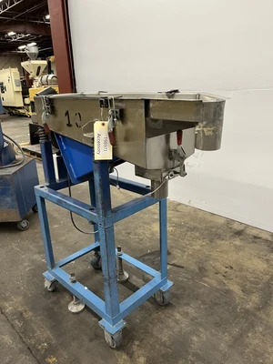 Air Knife With Classifier Screener