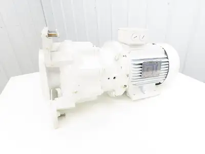 Egger Turo T51-80 VF6 Vortex Slurry Pump Recessed Impeller Metric Flange 4Hp 3PH