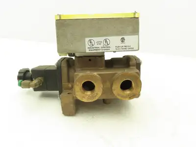 Norco WCV-I-4-A-1-E3A5-A-L-D/B Bronze Water Flow Control Valve 1/2"NPT 4 Way