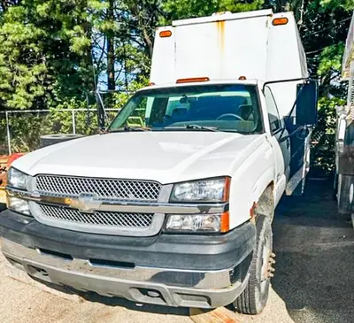 Used 2004 CHEVY SILVERADO 3500 TRUCK 4X4 Service & Utility Trucks California US | East West Machinery & Drilling #1417658