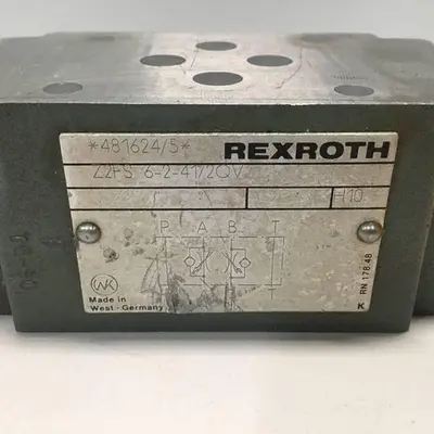 USED REXROTH Z2FS62412QV