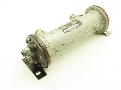 Thermal Transfer EKS-712-80876 Oil Cooler Shell & Tube Heat Exchanger 2-Pass