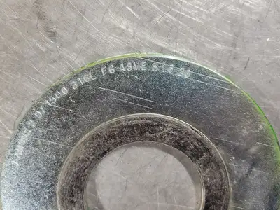 2" 9/1500# 316L FG Spiral Wound Gasket