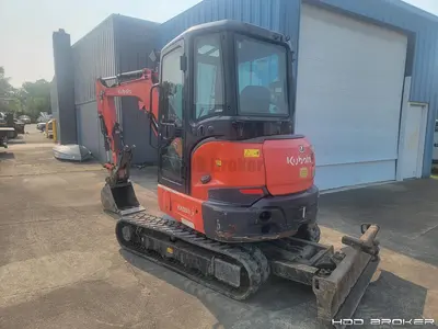 Used 2022 KUBOTA 2022 KUBOTA KX033-4 Crawler Excavators - Mini Florida US | HDD Broker #1346943