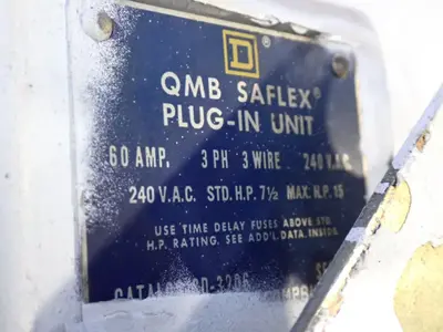 USED SQUARE D SD3206