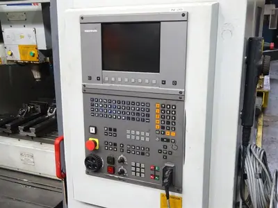 USED BRIDGEPORT VMC 1000/22 X: 1020 - Y: 510 - Z: 500 MM CNC