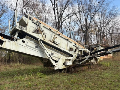 Used Metso ST356 Rectangular Screeners Arkansas US | Zadoon Equipment #1480876