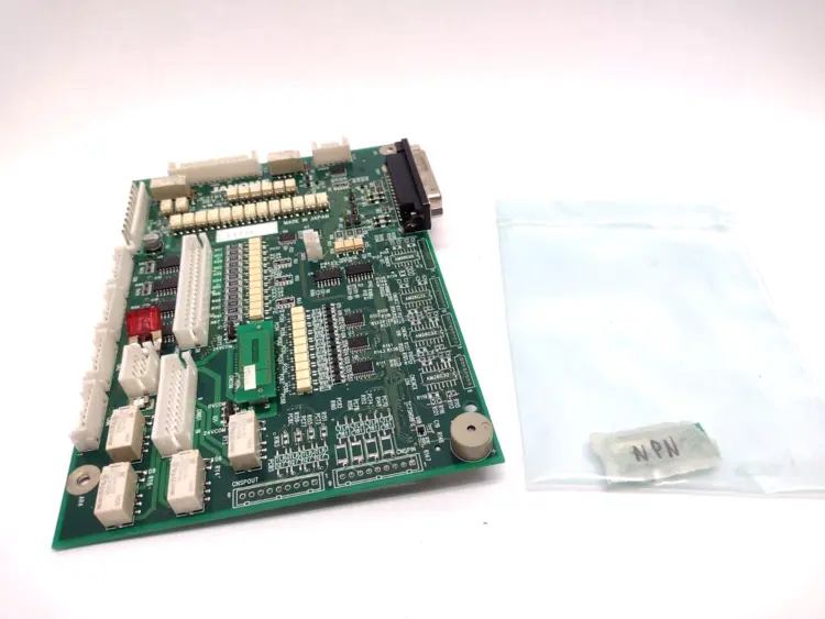 Used Janome Circuit Board JRN-B2 Circuit Boards Michigan US | Maverick Industrial Sales #1496182