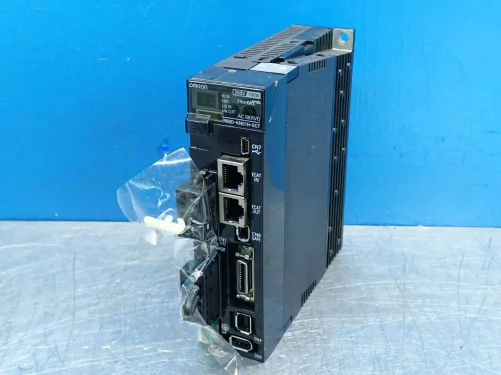 USED OMRON R88DKN01HECT