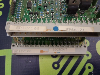 DEK PARKER SD12/100 STEPPER DRIVER CARD