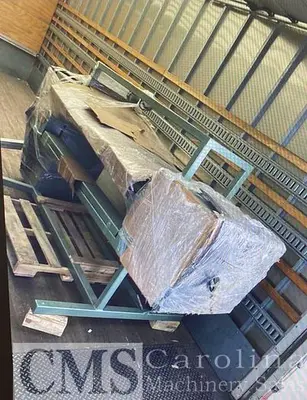 USED CUSTOM BUILT 60" PALLET BAND SAW DISMANTLER