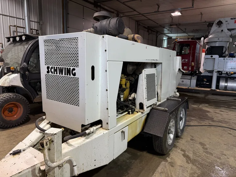 Used 2018 SCHWING 750-18 Concrete Pumps Colorado US | Concrete Pump Depot #1394066