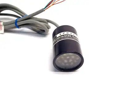 USED ADVANCED ILLUMINATION LED CLASSIC LOW POWER SPOTLIGHT 660NM RED