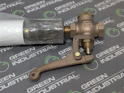 Kahlenberg Model 116 Air/Steam Whistle 3/8" NPT Inlet 124 DB New