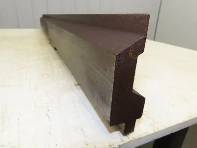 Press Brake Punch Die 49-1/16" Long 1/8" Round Nose 3-3/4" H 1/2" Tang