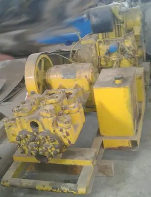 Used WHEATLEY 3X3 DUPLEX MUD PUMP Piston Pumps California US | East West Machinery & Drilling #1415997