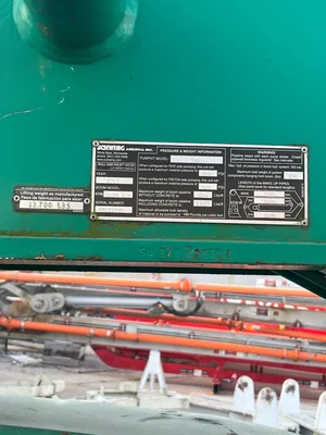 Used 2007 SCHWING 32XLD Concrete Distribution Systems Colorado US | Concrete Pump Depot #1394129