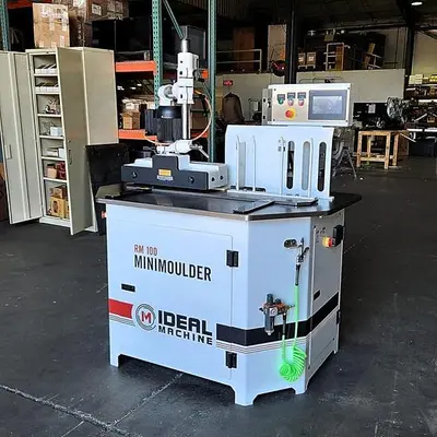 NEW IDEAL MANUFATURING RM-100