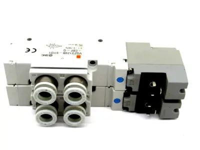 NEW LOT OF 2 SMC VQZ3120B-5YO1-C8F-Q PORT VALVE VQZ3120B5YO1C8FQ