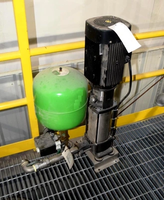 Flottweg AC 2000-430 vegetable oil purifier, 316SS.