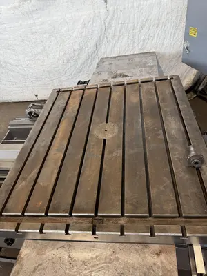 Used 1983 DAEWOO D110RT Horizontal Table Type Boring Mills Ohio US | G-2000, Inc. #1228725