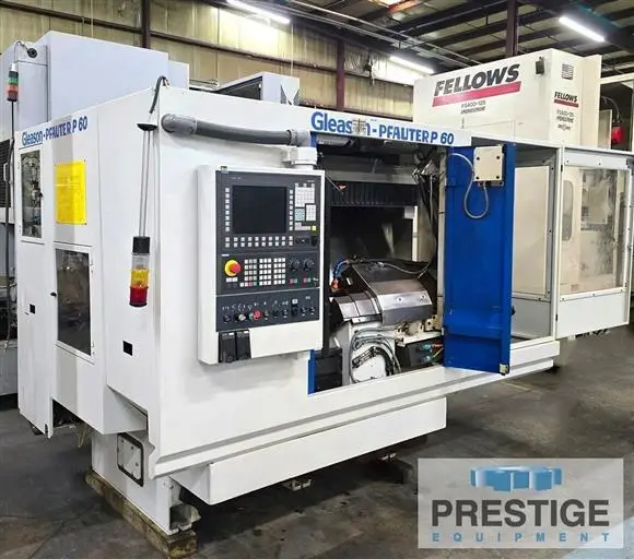 Used 2008 GLEASON-PFAUTER P60 Gear Hobbers New York US | Prestige Equipment #147053