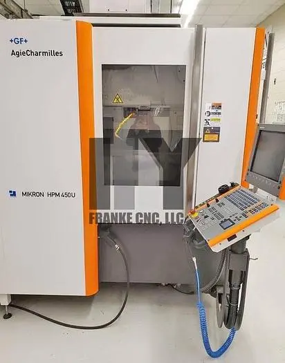 Used 2013 MIKRON MILL HPM 450U Vertical Machining Centers (5-Axis or More) | FRANKE CNC, LLC #1382287