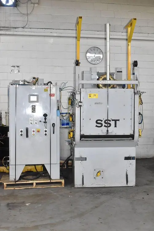 New | in-Stock SINTO 6BB Tumble Shot Blaster (Tumblast) CA | Shot Blasting Equipment #235502