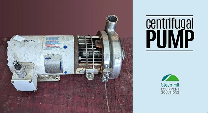 Used AMPCO C16MD145TC Centrifugal Pumps | Steep Hill Equipment Solutions #772379