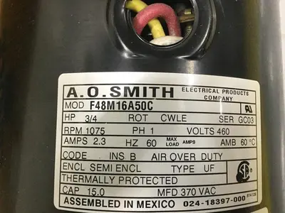 NEW A. O. SMITH F48M16A50C
